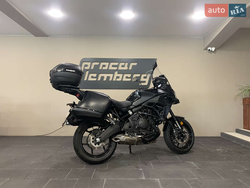 Мотоцикл Туризм Kawasaki Versys 650 2023 в Львові фото 12 Мотоцикл Туризм Kawasaki Versys 650 2023 в Львові