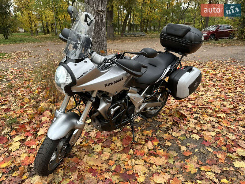Мотоцикл Многоцелевой (All-round) Kawasaki Versys 650 2006 в 