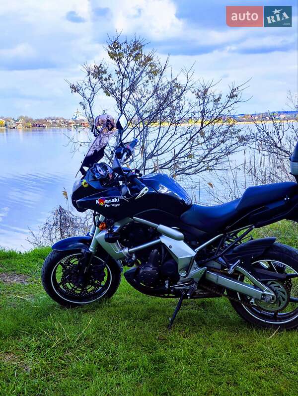 Мотоцикл Туризм Kawasaki Versys 650 2008 в 