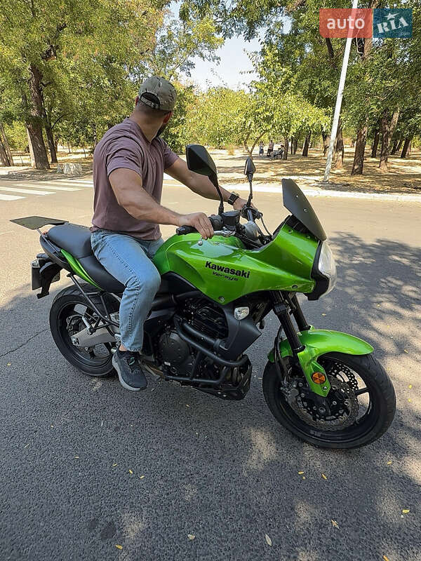 Мотоцикл Без обтекателей (Naked bike) Kawasaki Versys 650 2009 в Одессе фото 4 Мотоцикл Без обтекателей (Naked bike) Kawasaki Versys 650 2009 в Одессе