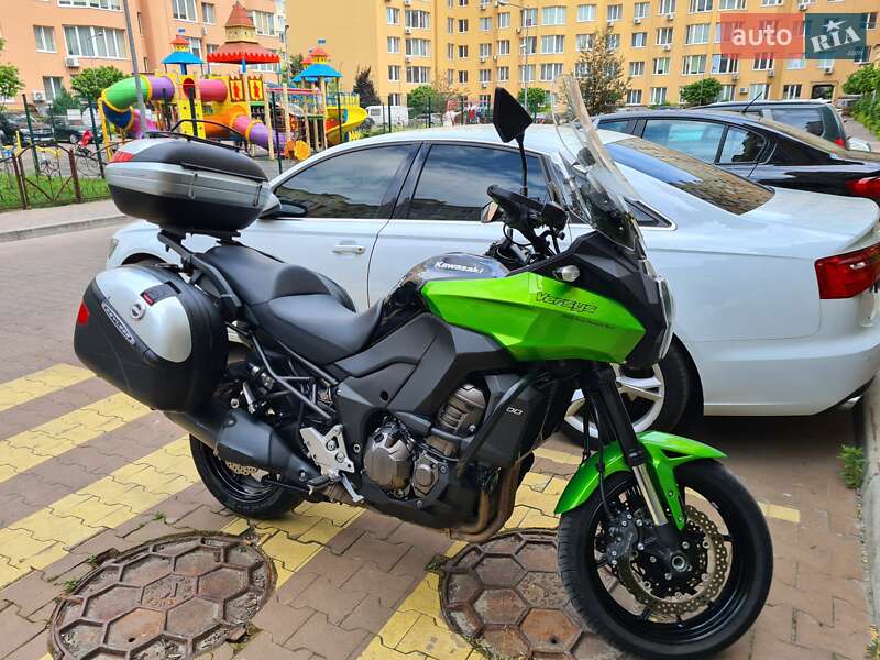 Мотоцикл Туризм Kawasaki Versys 2014 в Вишневом