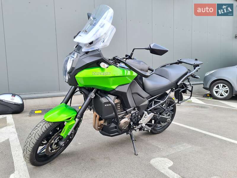 Мотоцикл Туризм Kawasaki Versys 2014 в Вишневом