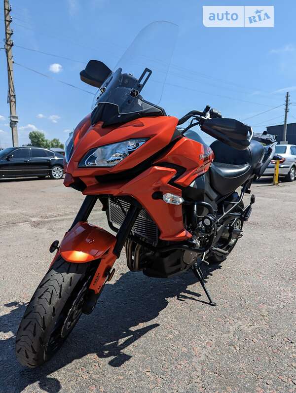 Мотоцикл Туризм Kawasaki Versys 2015 в Киеве