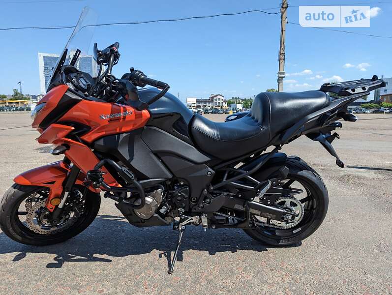 Мотоцикл Туризм Kawasaki Versys 2015 в Киеве