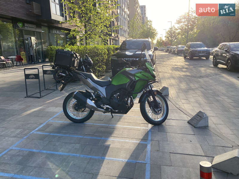 Мотоцикл Багатоцільовий (All-round) Kawasaki Versys 2017 в Києві фото 5 Мотоцикл Багатоцільовий (All-round) Kawasaki Versys 2017 в Києві