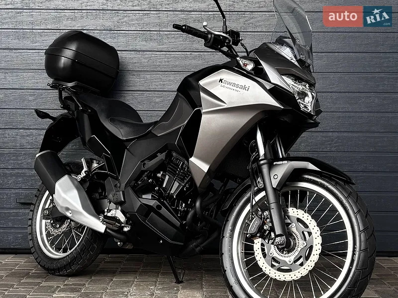 Kawasaki Versys 2017
