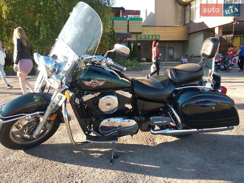 Мотоцикл Круизер Kawasaki VN 1500 1999 в Львове