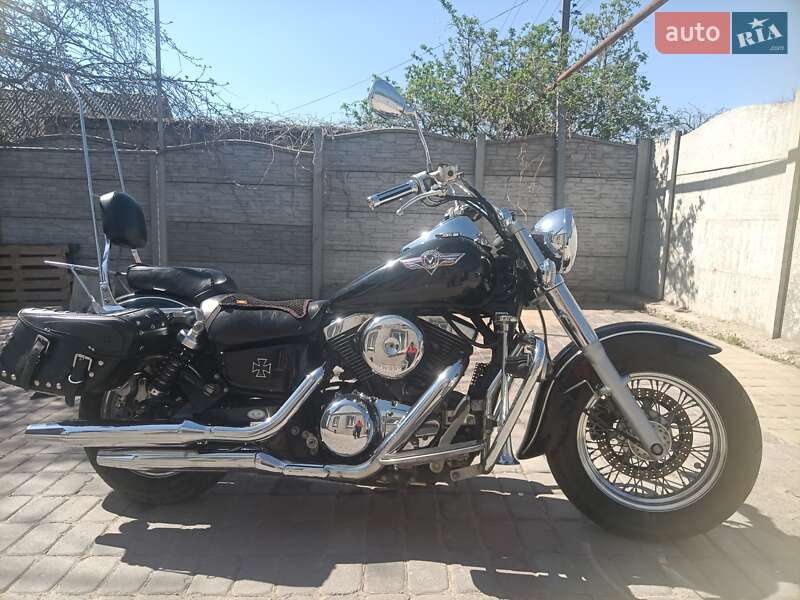 Мотоцикл Круизер Kawasaki VN 1500 2000 в Вольнянске