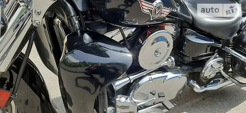 Мотоцикл Чоппер Kawasaki VN 1600 2007 в Сокирянах фото 18 Мотоцикл Чоппер Kawasaki VN 1600 2007 в Сокирянах