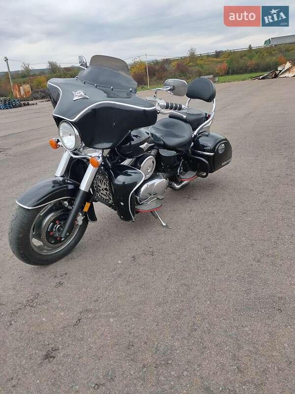 Мотоцикл Круизер Kawasaki VN 1600 2006 в Ужгороде