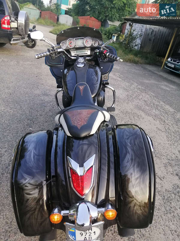 Мотоцикл Чоппер Kawasaki VN 1700 2010 в Черноморске