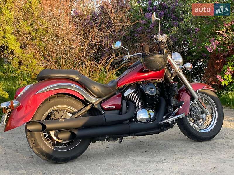 Мотоцикл Круизер Kawasaki VN 900 2009 в 