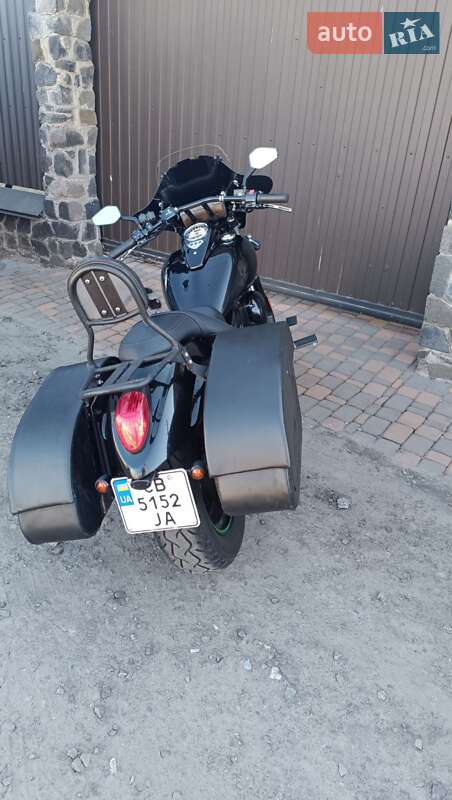 Мотоцикл Круизер Kawasaki VN 900 2015 в Бахмаче фото 3 Мотоцикл Круизер Kawasaki VN 900 2015 в Бахмаче