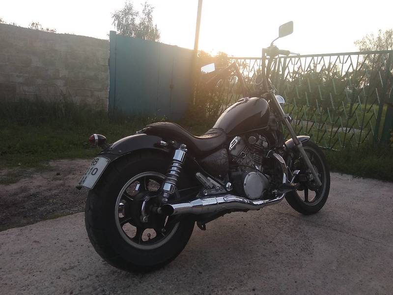 Мотоцикл Чоппер Kawasaki VN 1989 в Чернигове