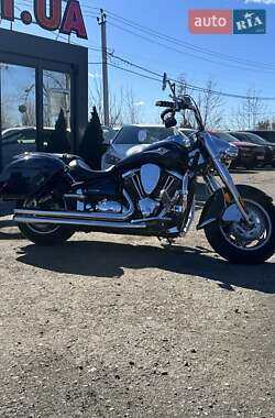 Мотоцикл Чоппер Kawasaki Vulcan 2000 2004 в 