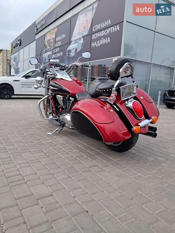 Мотоцикл Круізер Kawasaki Vulcan 2000 2007 в Вінниці фото 5 Мотоцикл Круізер Kawasaki Vulcan 2000 2007 в Вінниці