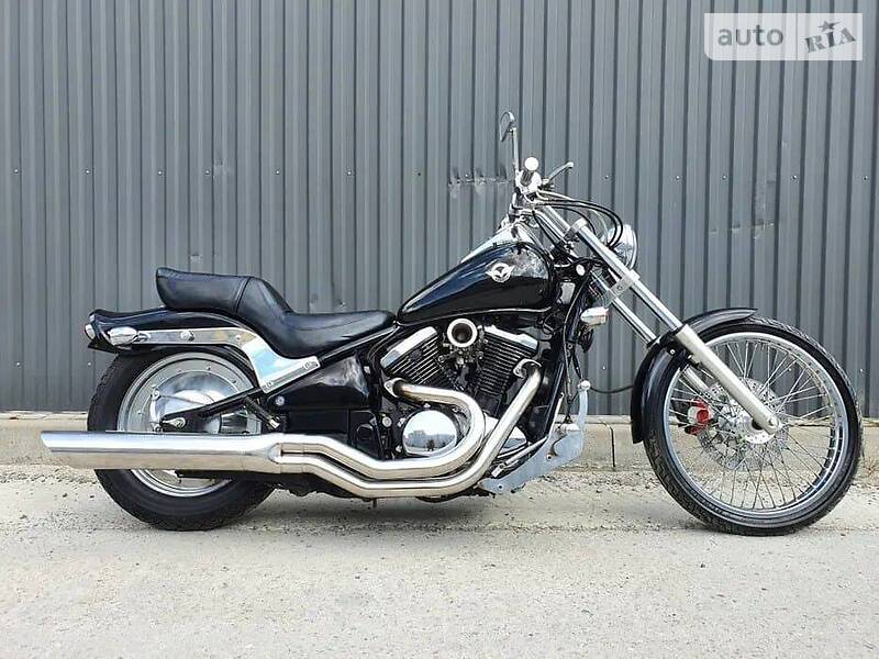 Мотоцикл Чоппер Kawasaki Vulcan 400 Classic 1997 в Львове