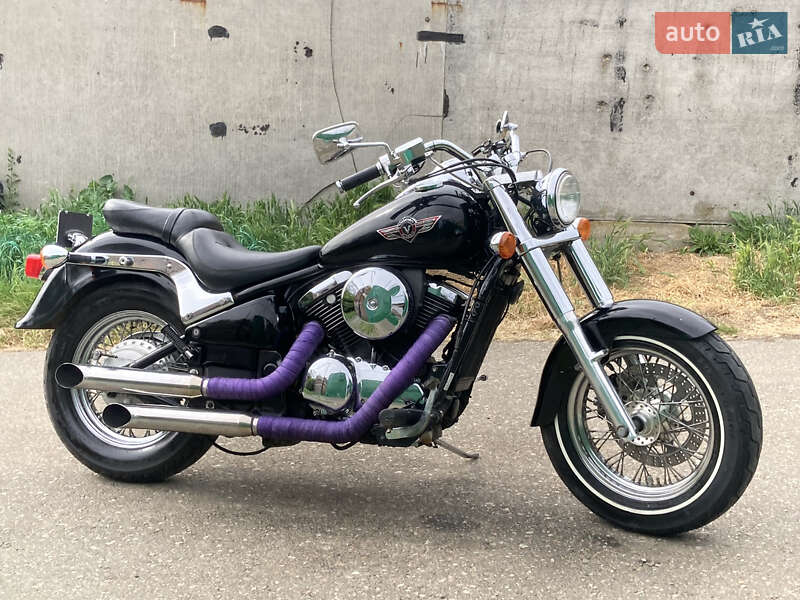 Мотоцикл Круізер Kawasaki Vulcan 400 Classic 1998 в Миколаєві
