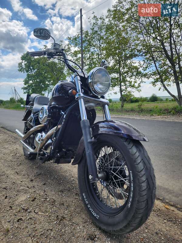 Kawasaki Vulcan 400 Classic 2001