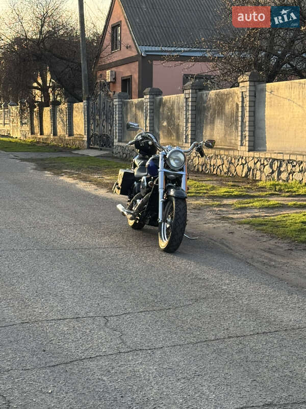 Мотоцикл Круизер Kawasaki Vulcan 400 Classic 1996 в 