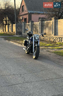 Мотоцикл Круизер Kawasaki Vulcan 400 Classic 1996 в 