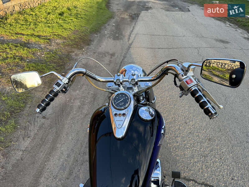 Мотоцикл Круизер Kawasaki Vulcan 400 Classic 1996 в Хороле