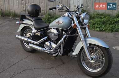 Мотоцикл Классик Kawasaki Vulcan 400 Classic 1998 в 