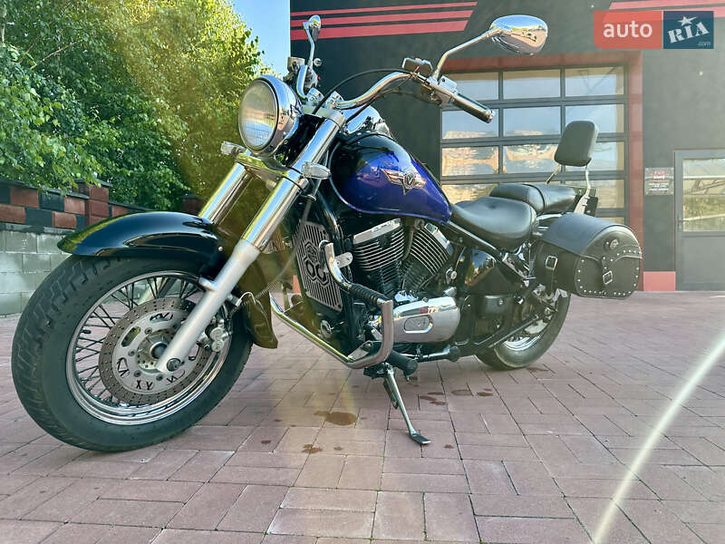 Kawasaki Vulcan 400 Classic 1998