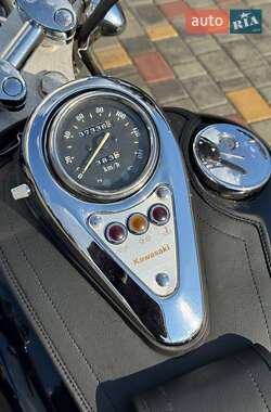 Мотоцикл Круизер Kawasaki Vulcan 400 Classic 1998 в 