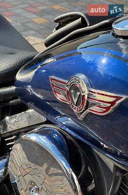 Мотоцикл Круизер Kawasaki Vulcan 400 Classic 1998 в 