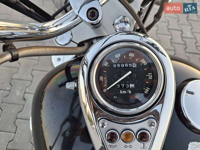 Мотоцикл Круизер Kawasaki Vulcan 400 Classic 1997 в Обухове