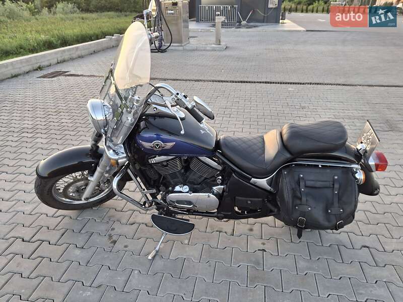 Мотоцикл Круизер Kawasaki Vulcan 400 Classic 1997 в Обухове