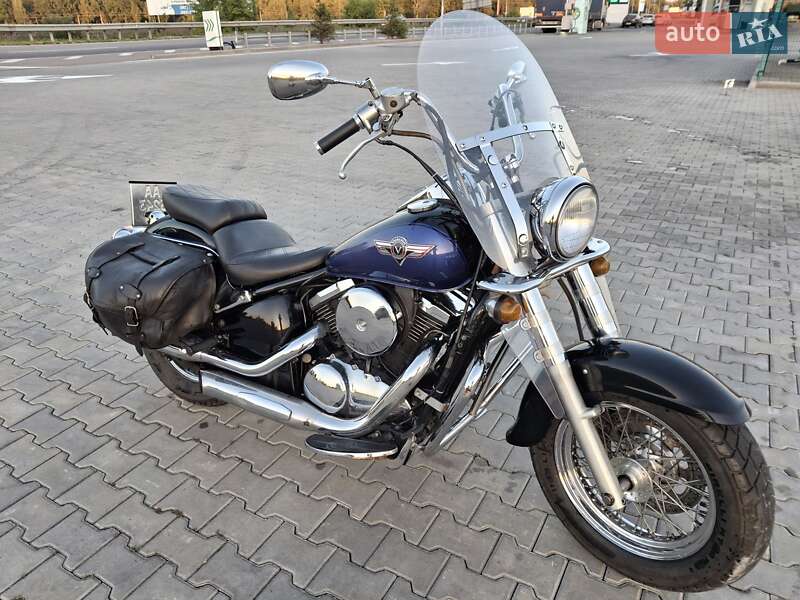 Мотоцикл Круизер Kawasaki Vulcan 400 Classic 1997 в Обухове