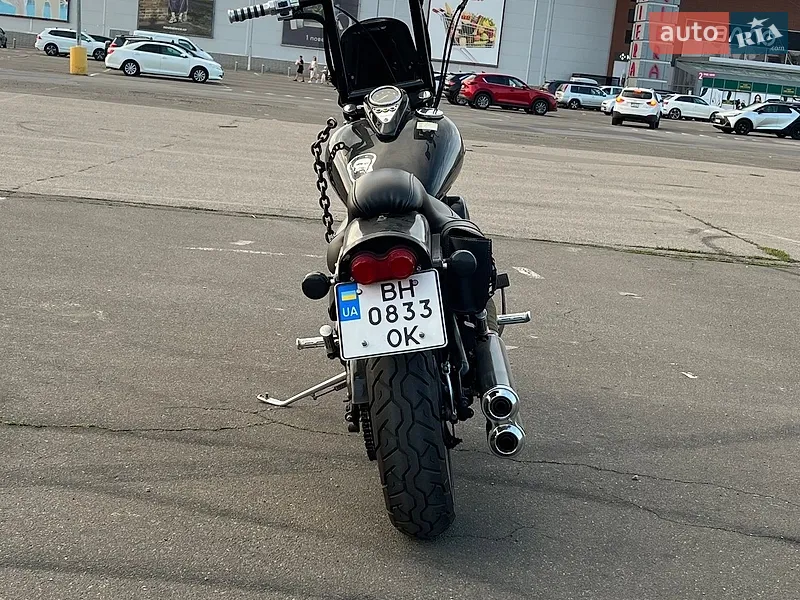 Kawasaki Vulcan 400 Classic 1999