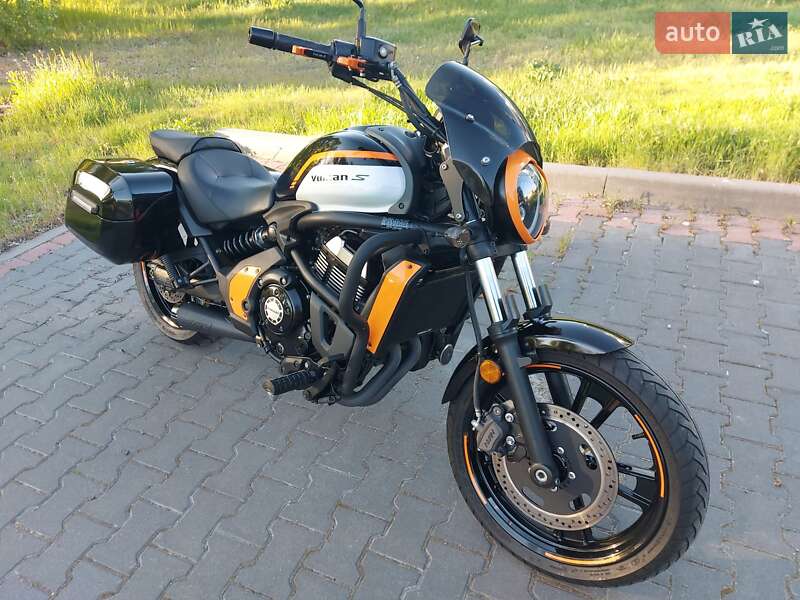 Мотоцикл Круизер Kawasaki Vulcan 650S 2021 в Киеве