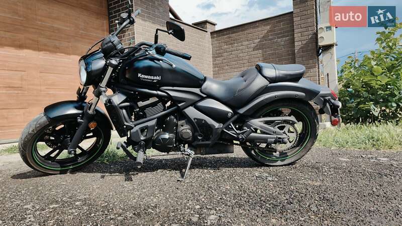 Kawasaki Vulcan 650S 2015