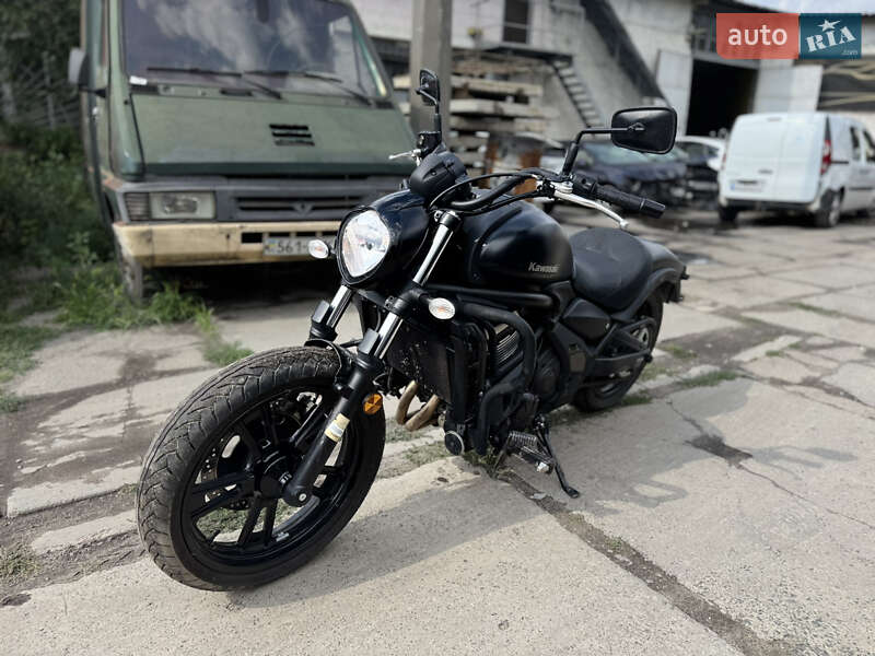 Мотоцикл Чоппер Kawasaki Vulcan 650S 2022 в 