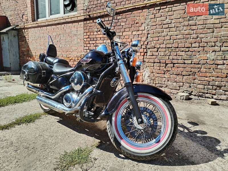 Мотоцикл Чоппер Kawasaki Vulcan 800 Classic 2001 в Львові