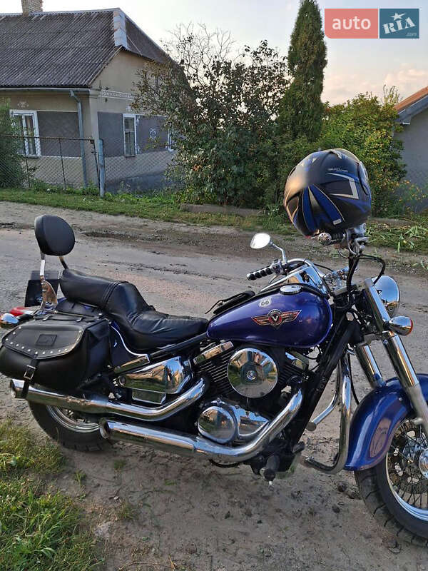 Боббер Kawasaki Vulcan 800 Classic 2001 в 
