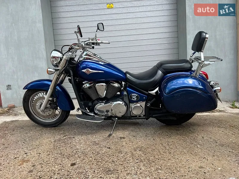 Kawasaki Vulcan 900 2010