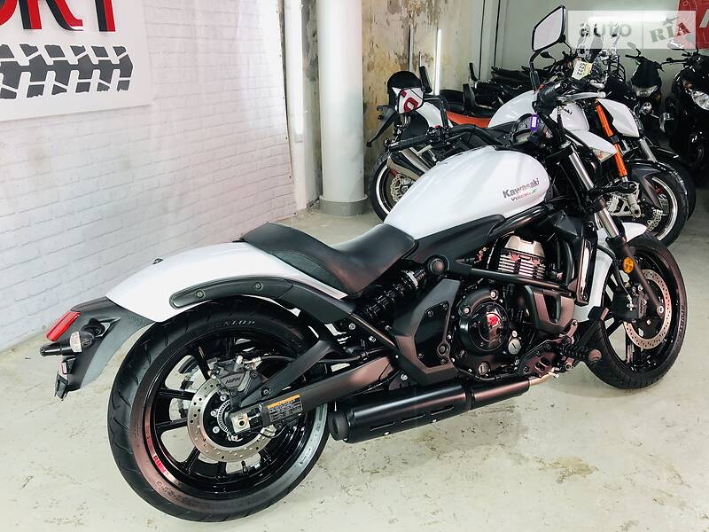Мотоцикл Чоппер Kawasaki Vulcan 2018 в Одессе