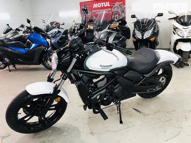 Мотоцикл Чоппер Kawasaki Vulcan 2018 в Одессе