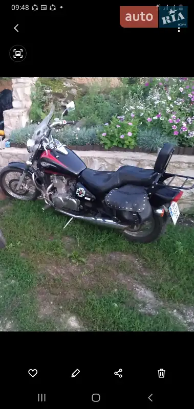 Kawasaki Vulcan 2001