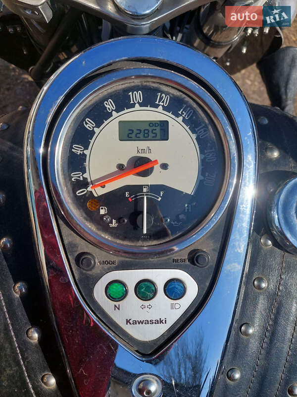 Мотоцикл Кастом Kawasaki Vulcan 2012 в Павлограде