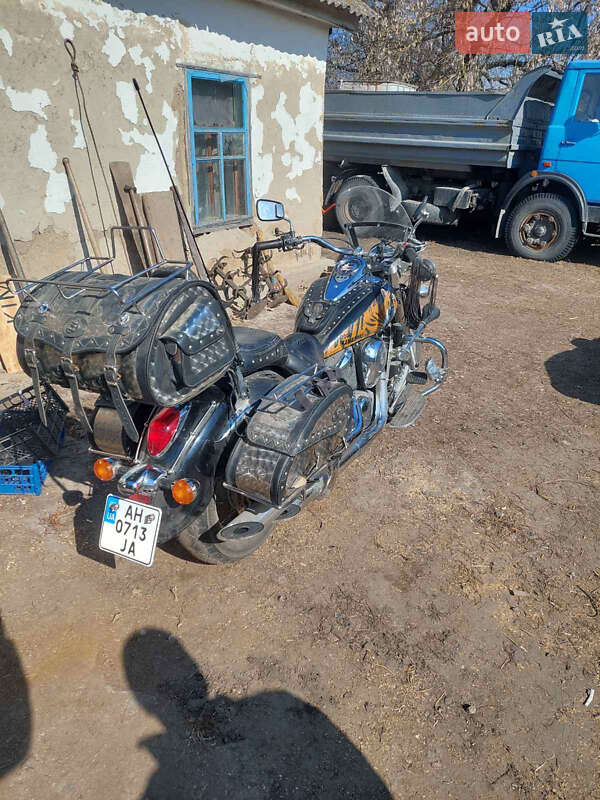 Мотоцикл Кастом Kawasaki Vulcan 2012 в Павлограде