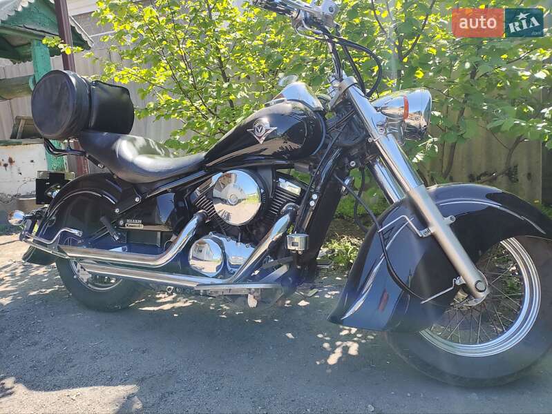 Мотоцикл Круізер Kawasaki Vulcan 2002 в Новомосковську