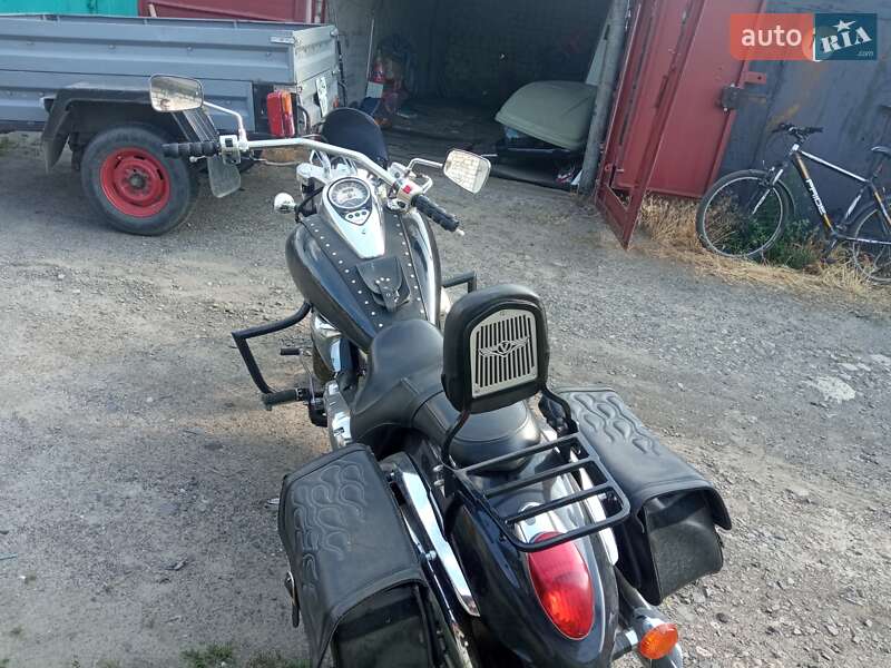 Мотоцикл Кастом Kawasaki Vulcan 2007 в 