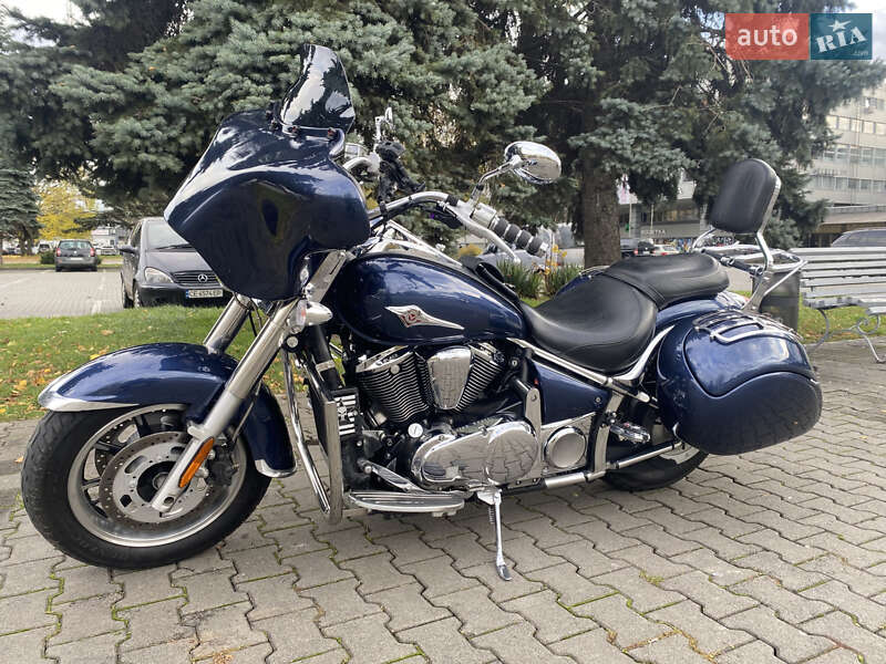 Мотоцикл Круизер Kawasaki Vulcan 2008 в Черновцах