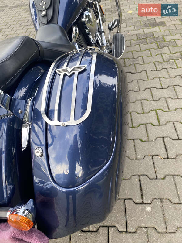 Мотоцикл Круизер Kawasaki Vulcan 2008 в Черновцах