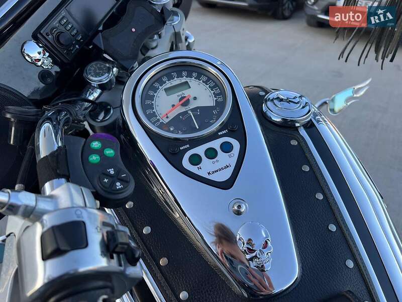 Мотоцикл Круізер Kawasaki Vulcan 2009 в Львові